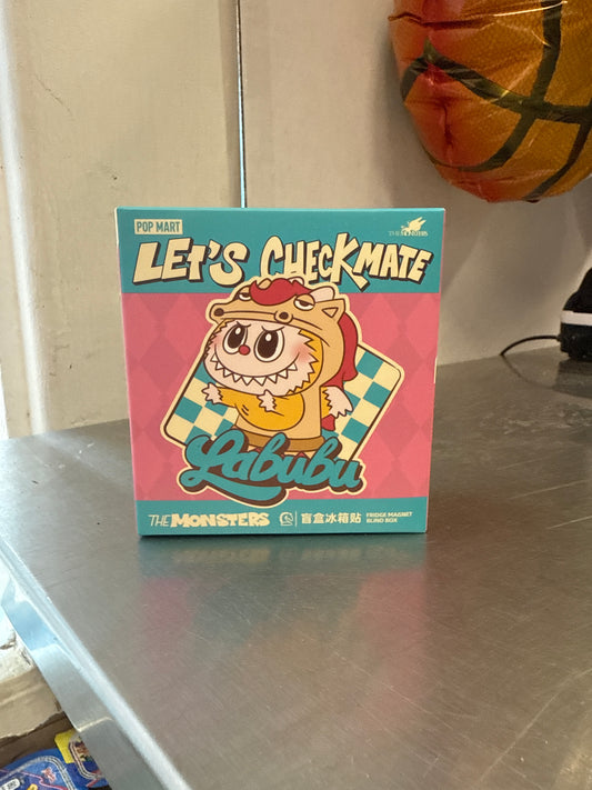 Let’s Checkmate Magnet