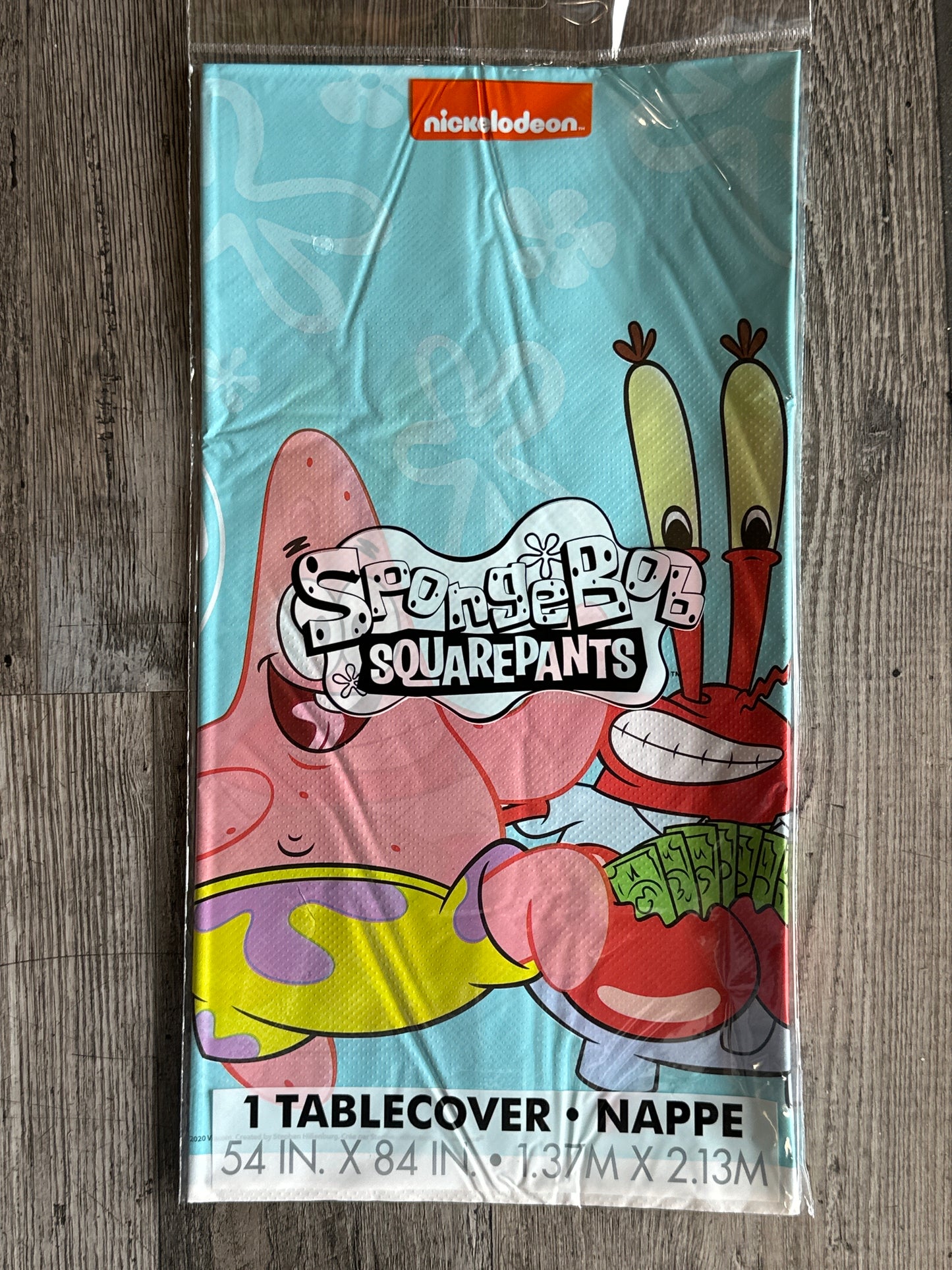 SpongeBob table covers