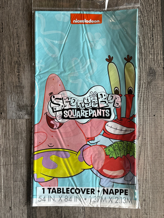 SpongeBob table covers