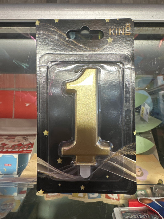 1 - Gold Candle