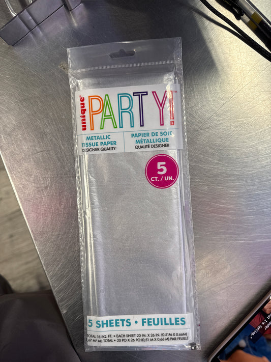 Metallic Tissue Paper