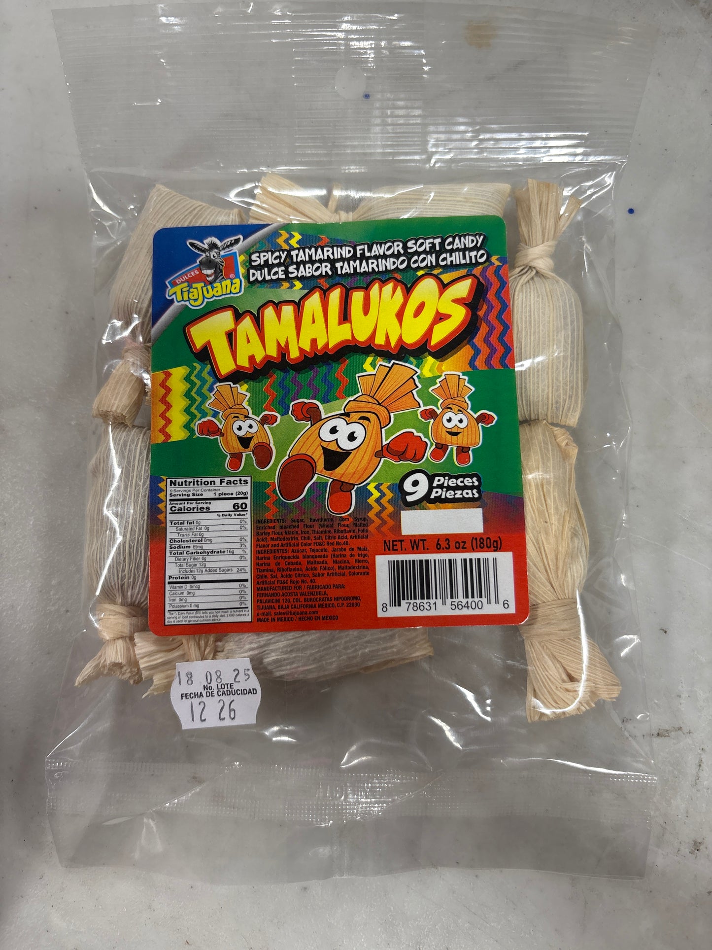 Tamalukos