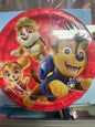 Paw Patrol dessert plates