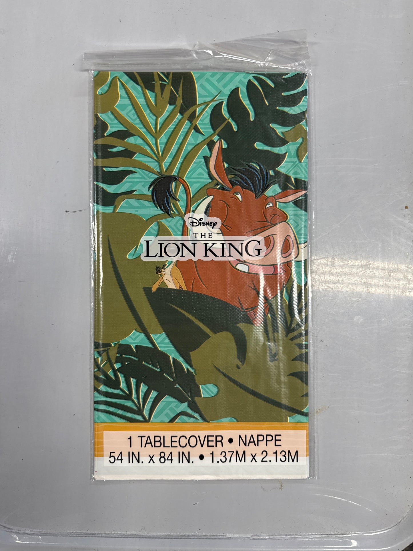 Lion King Tablecloth