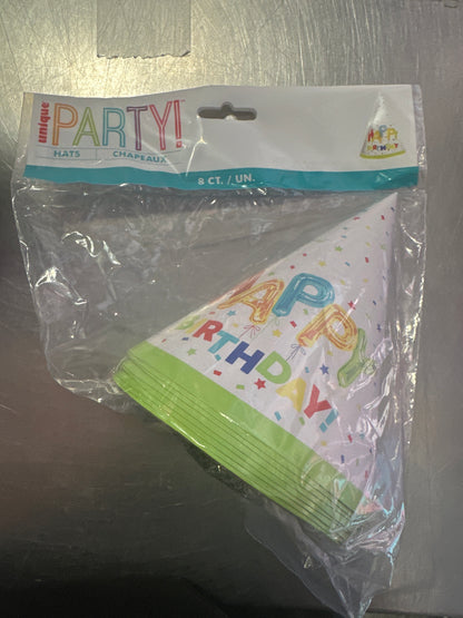 Party Hat 8ct
