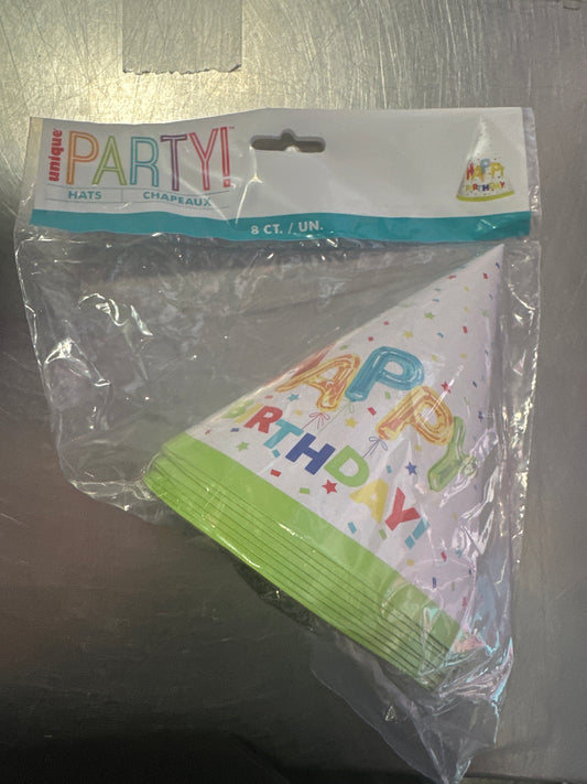 Party Hat 8ct