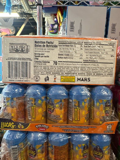 Lucas Polvo Mango 10ct