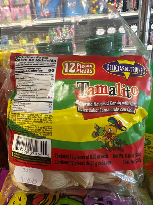 Tamalito 12 pieces