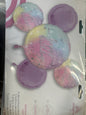 Pastel Happy Birthday Balloons