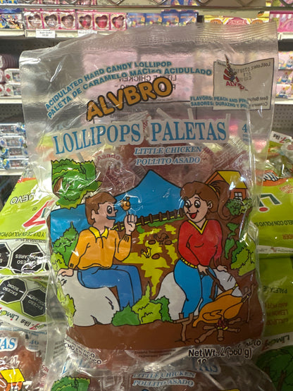 Alvbro Lollipops Little Chicken