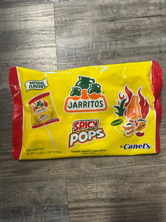 Jarritos Spicy Pops 19 Pieces