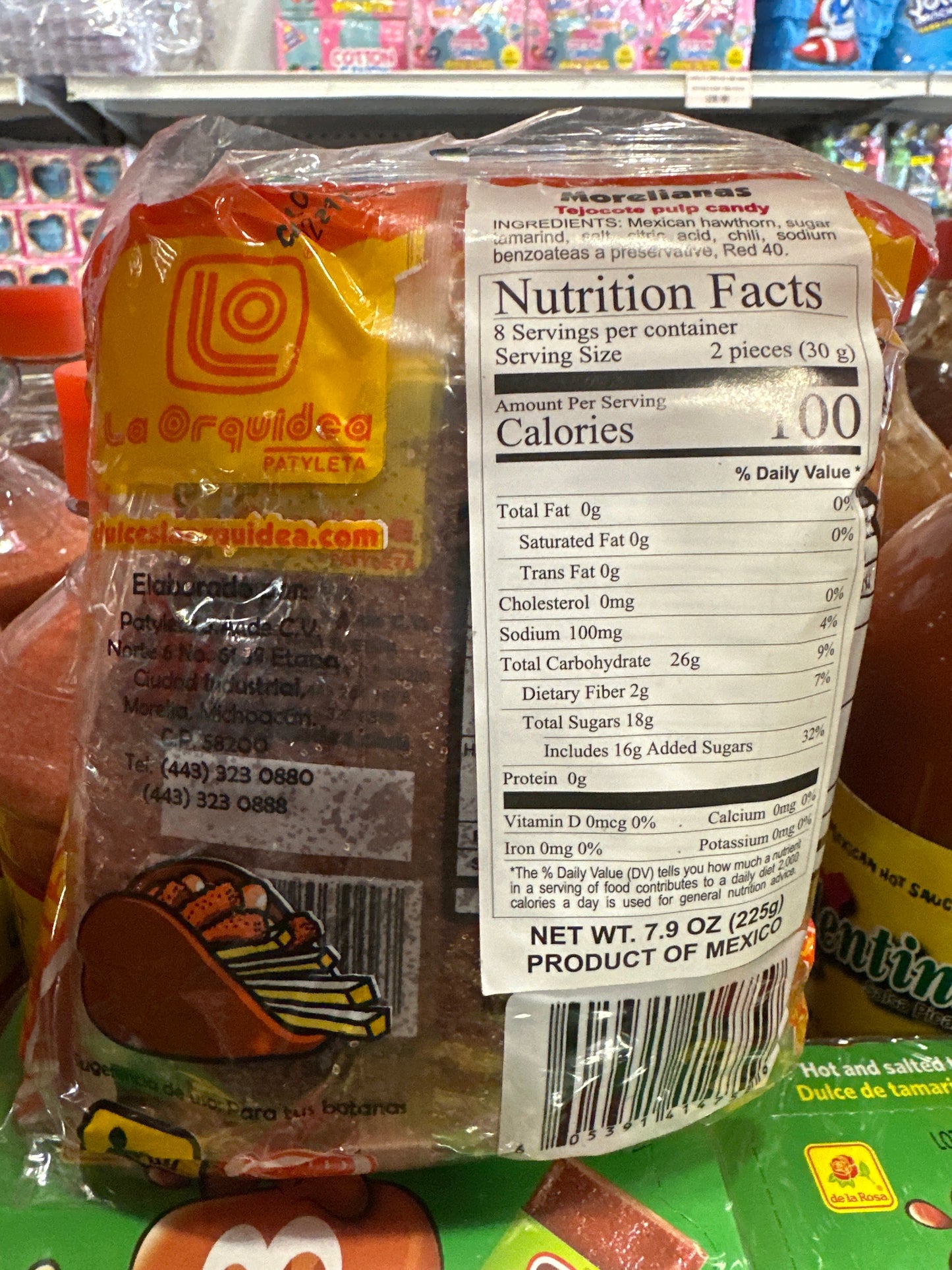 Morelianas La Orquidea