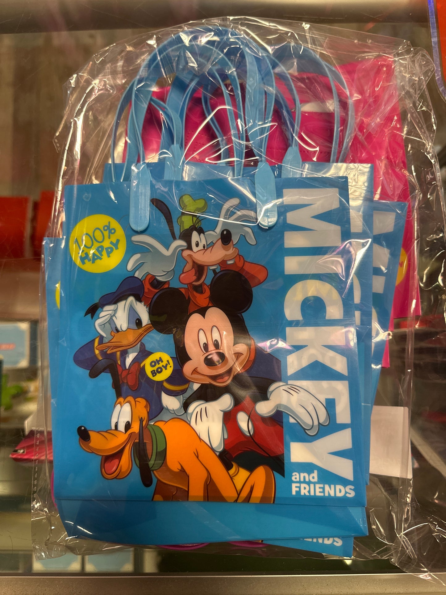 Mickey and Friends Plastic Bags