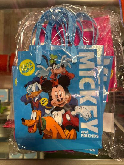 Mickey and Friends Plastic Bags