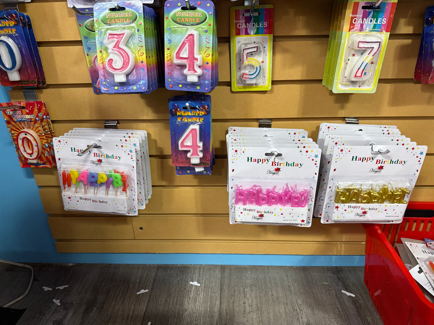 Happy Birthday Candles