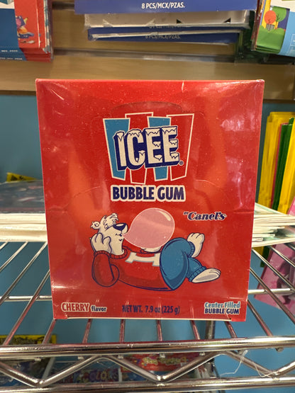 Icee Bubble Gum Cherry