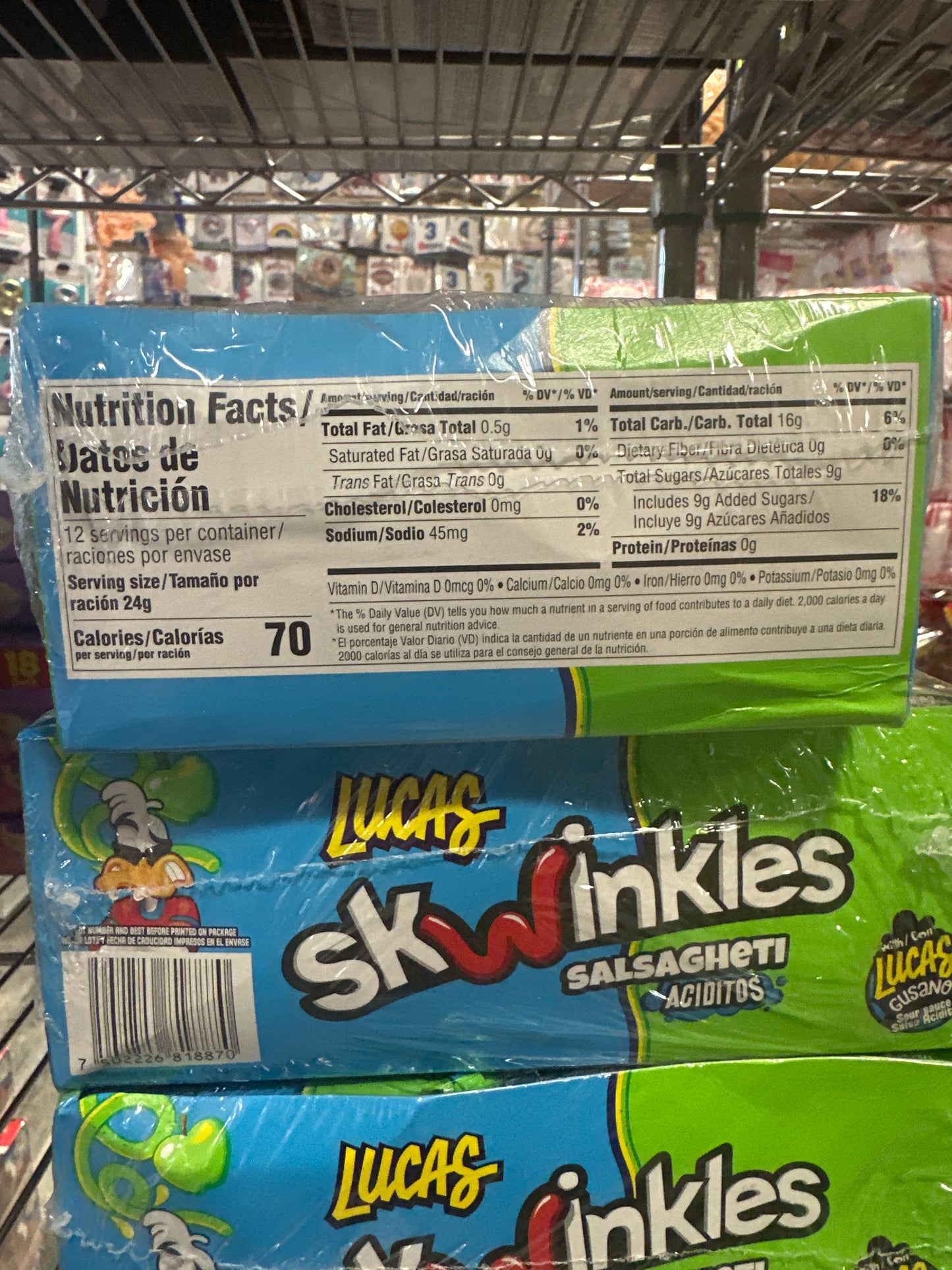 Lucas Sqwinkle Acidito 12pk