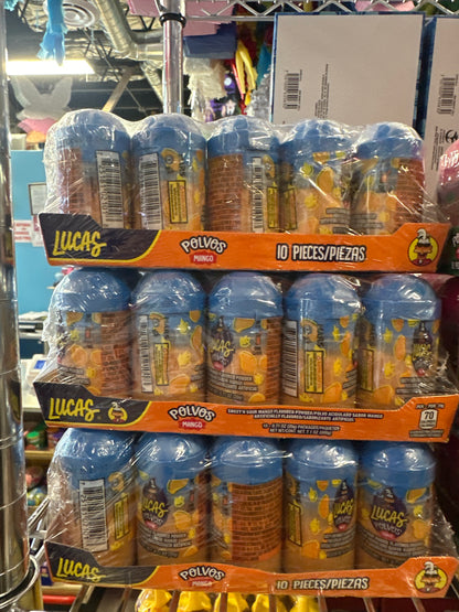 Lucas Polvo Mango 10ct