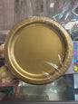 Small Color Gold Plates