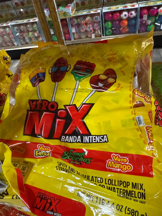 Vero Mix Banda Intensa