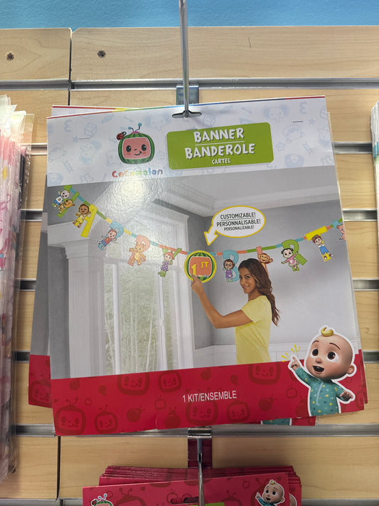 Cocomelon Banner