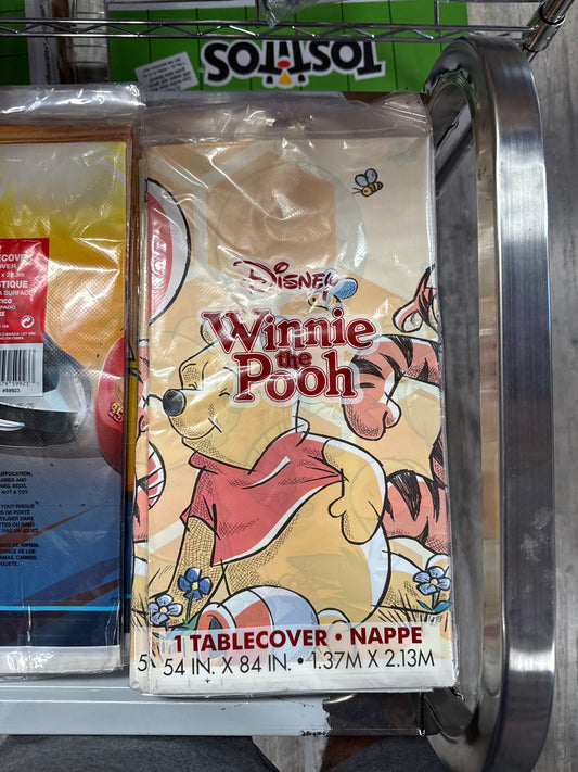 Winnie the Pooh Table Cover