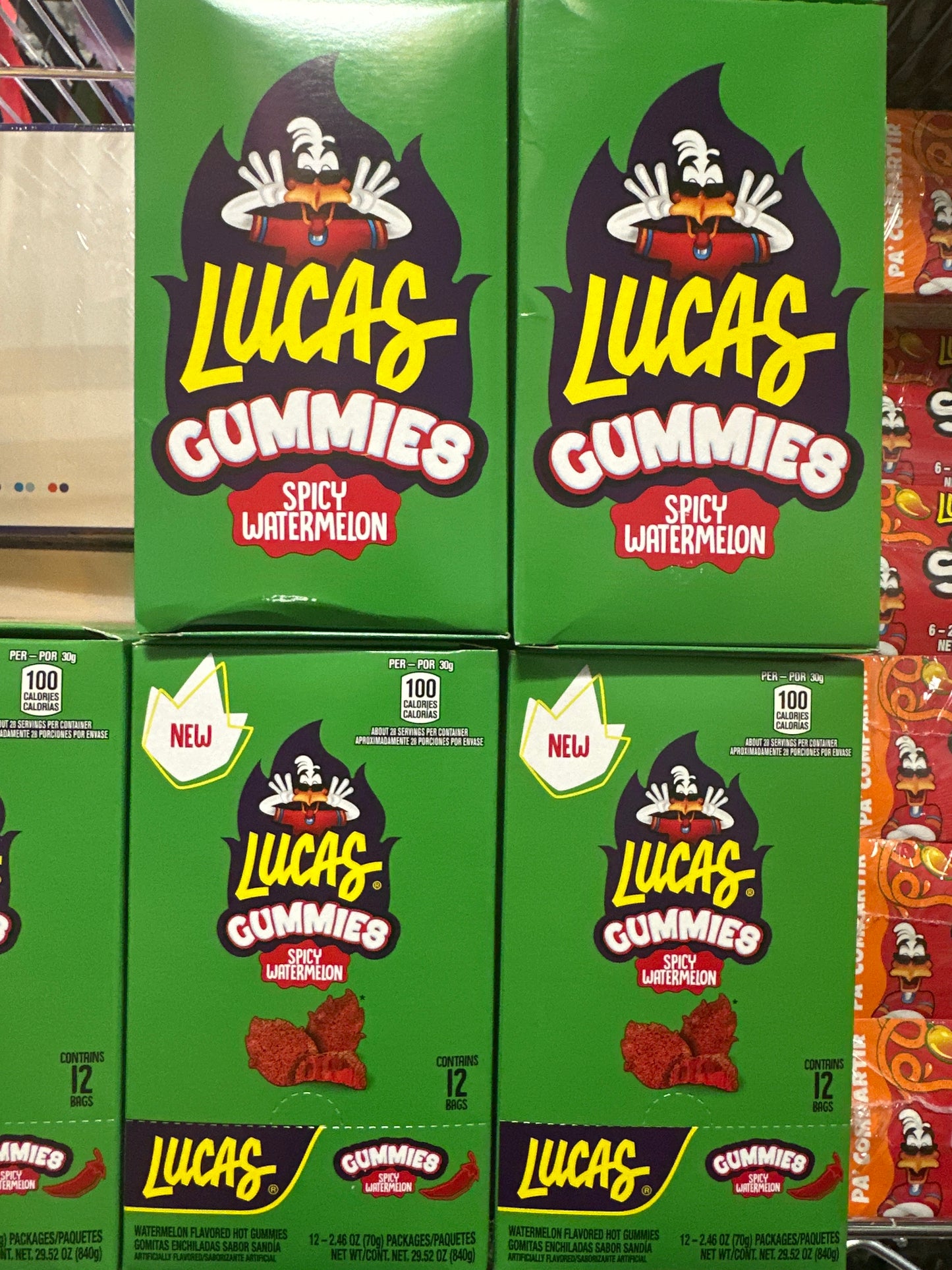 Lucas Gummies Spicy Watermelon