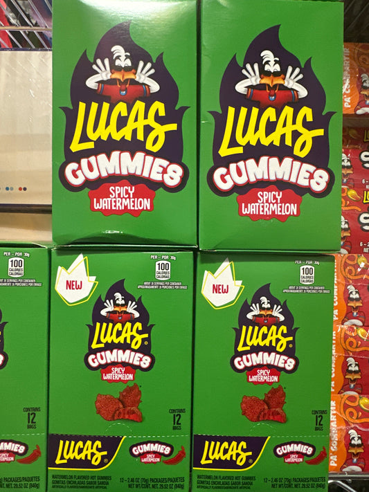 Lucas Gummies Spicy Watermelon