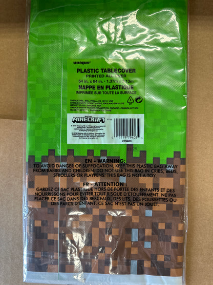 Minecraft table covers
