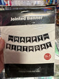 Race birthday banner
