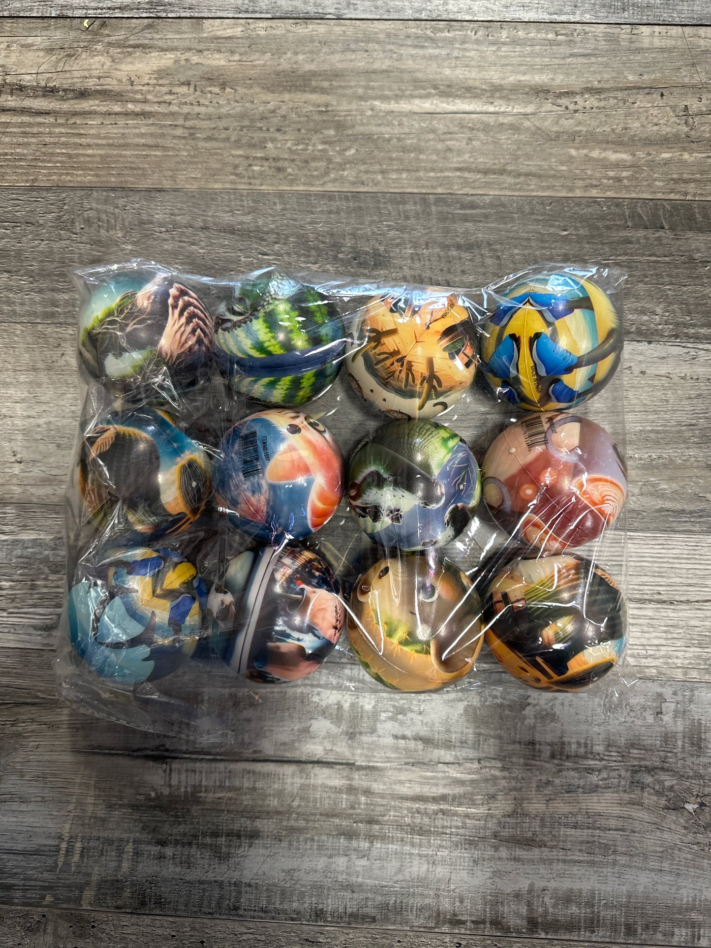 Brain Rot Foam Balls