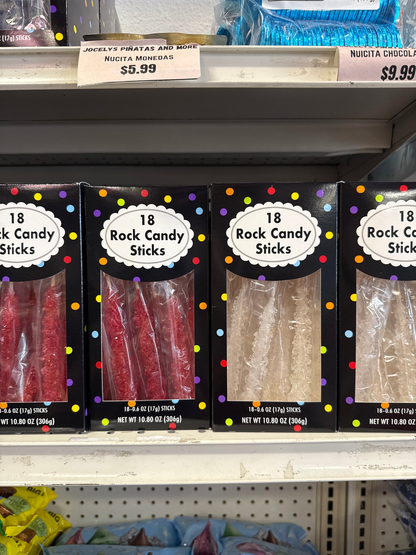 Rock Candy 18 pk Many Color Options