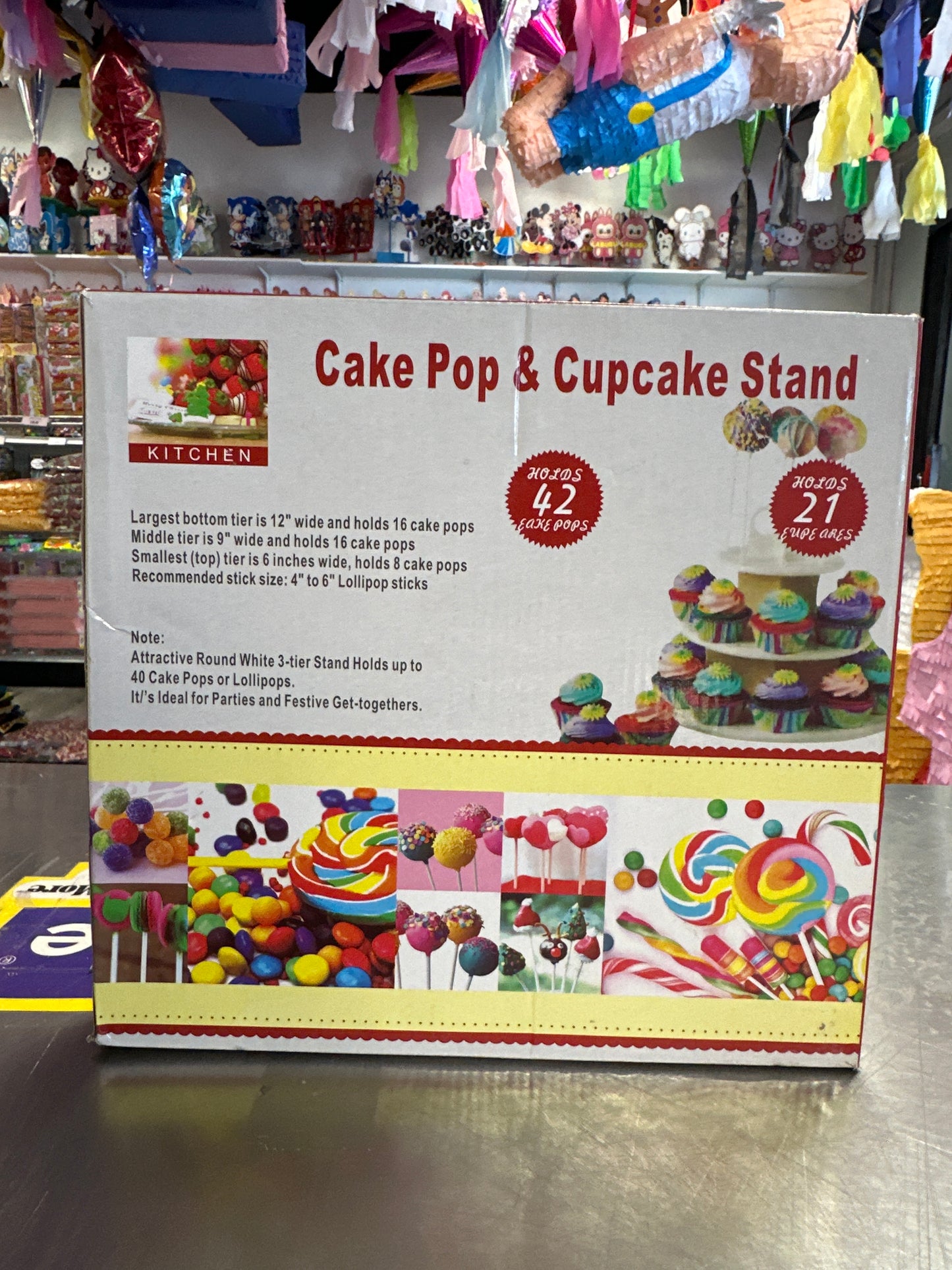 Cake Pop and Cupcake Stand
