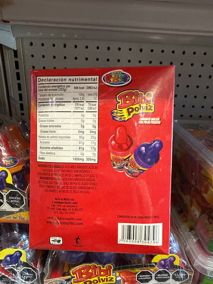 Bibi Polviz Spicy Caramel 12 pk