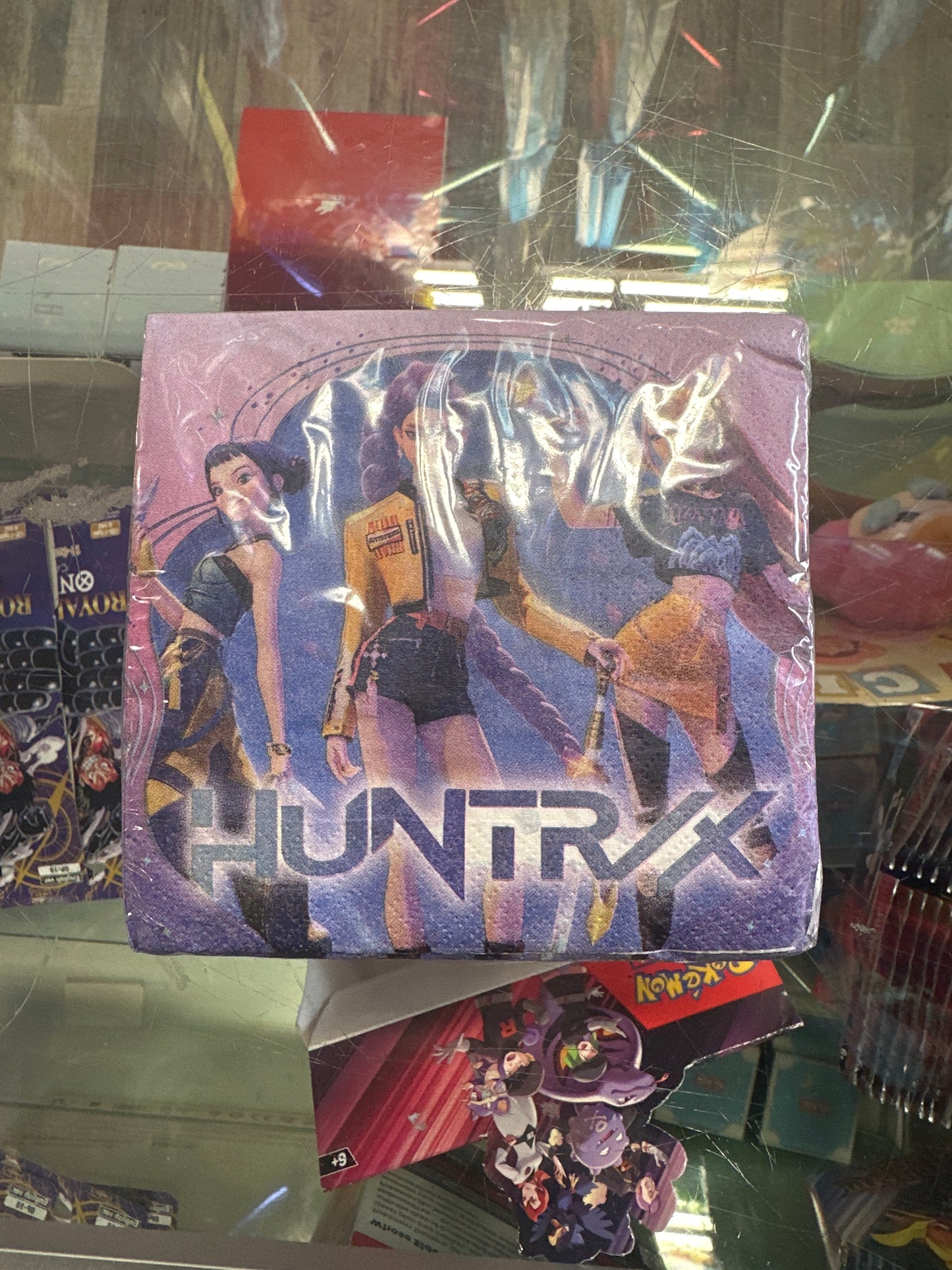 Small Kpop Demon Hunter Napkins