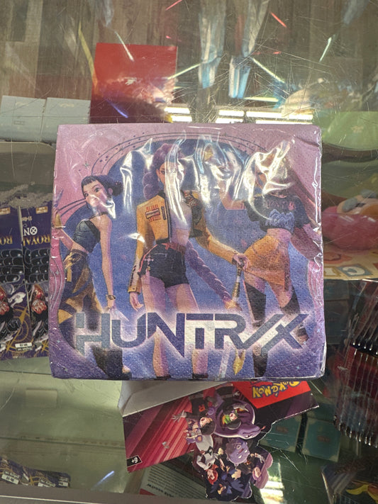Small Kpop Demon Hunter Napkins