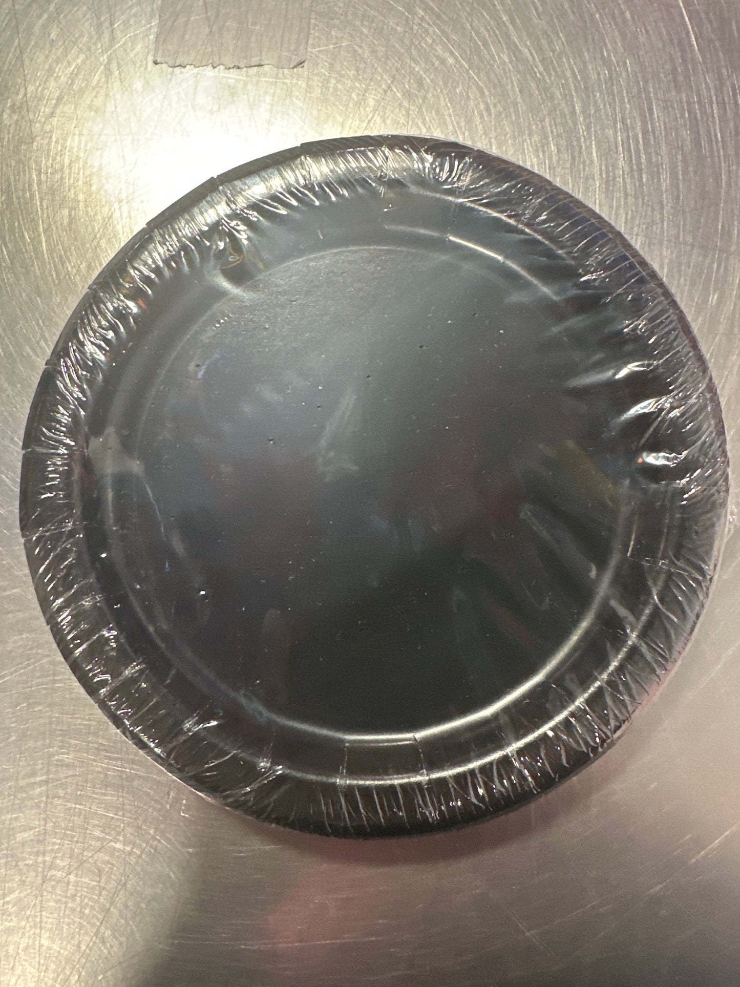 Small Color Black Plates
