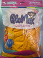 Lemon Orange GloMex Balloons 100pcs