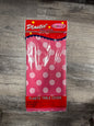 Pink Polka Dot Themed Light Table Cloth Variety Design
