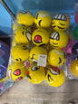 Emojii Small Piñata Balls 12 pk
