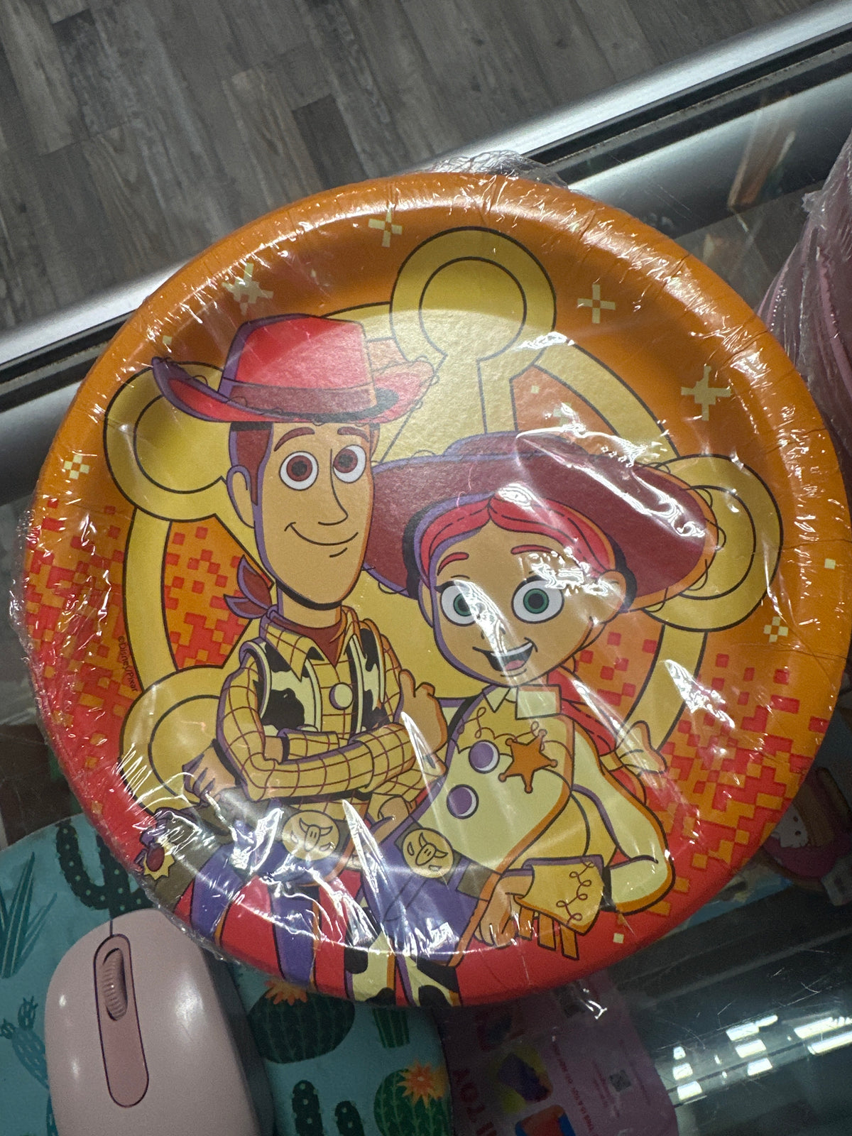 Small dessert plate Toy Story