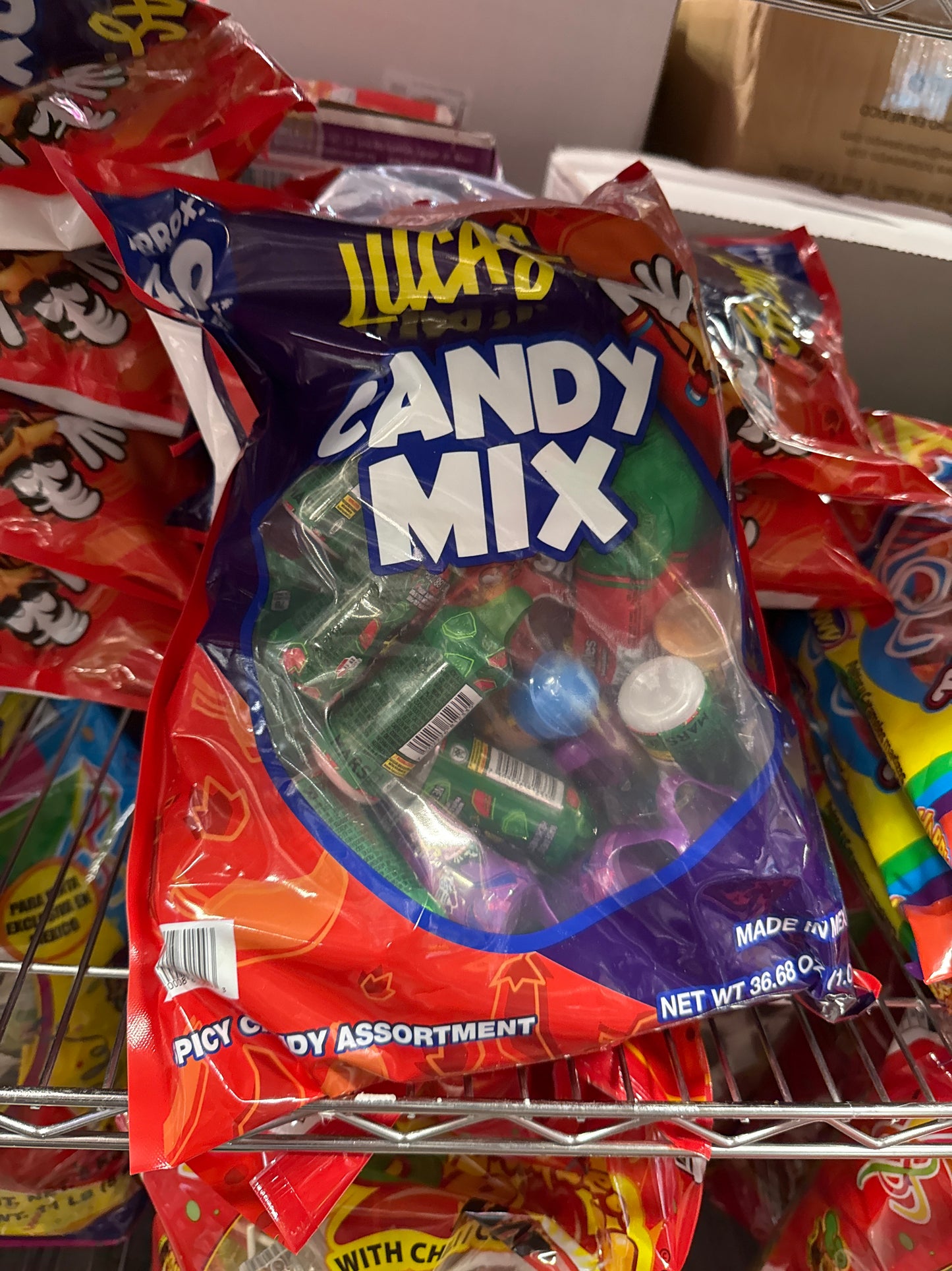Lucas Candy Mix 40pk