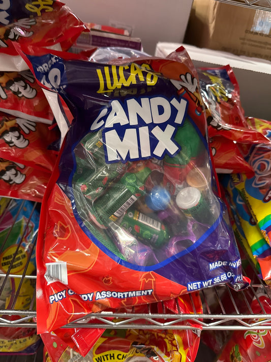 Lucas Candy Mix 40pk