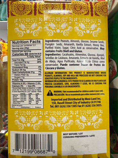 Mix Brittle Bar 12pk