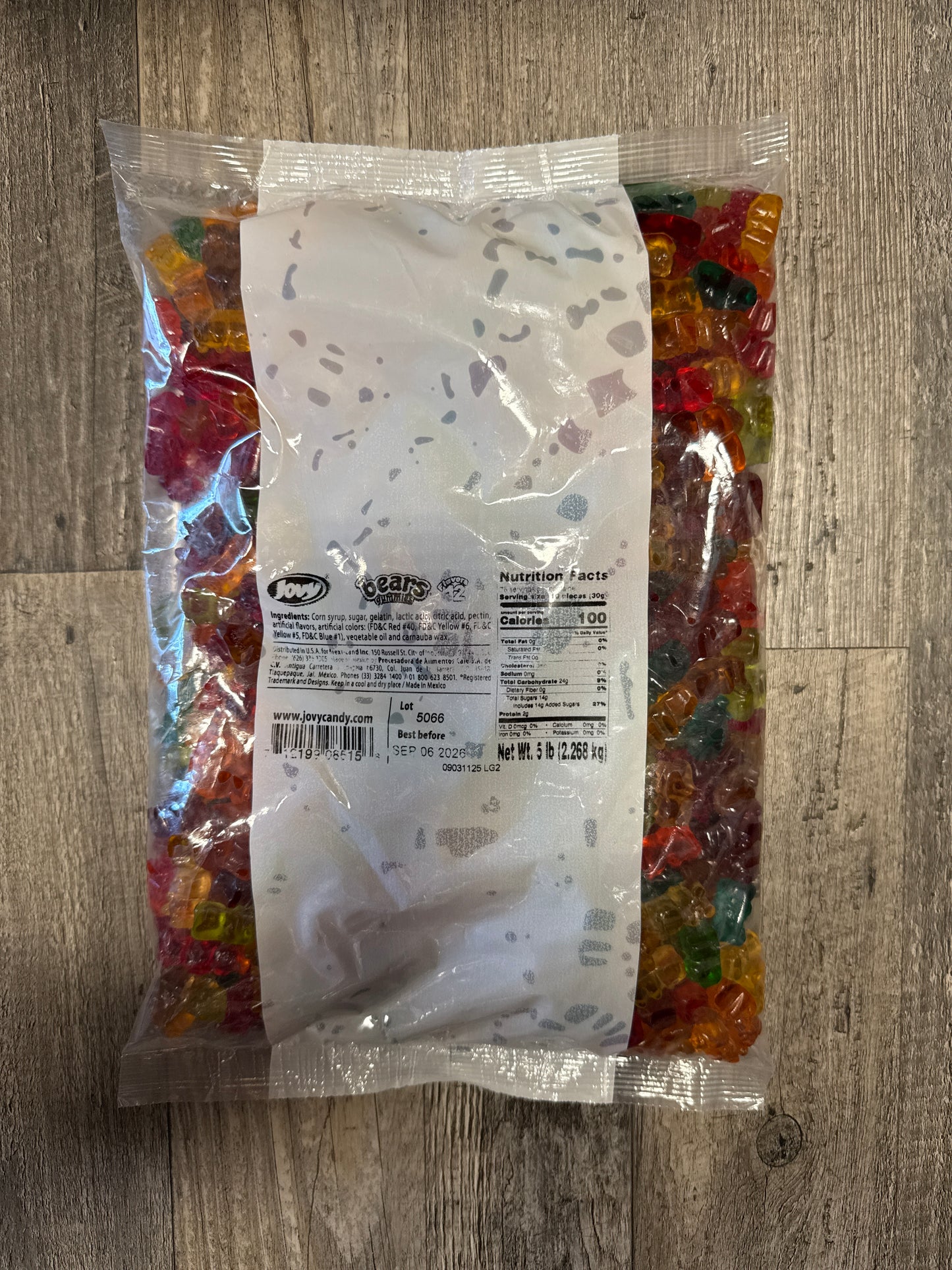 Javy Gummy Bears 760 g