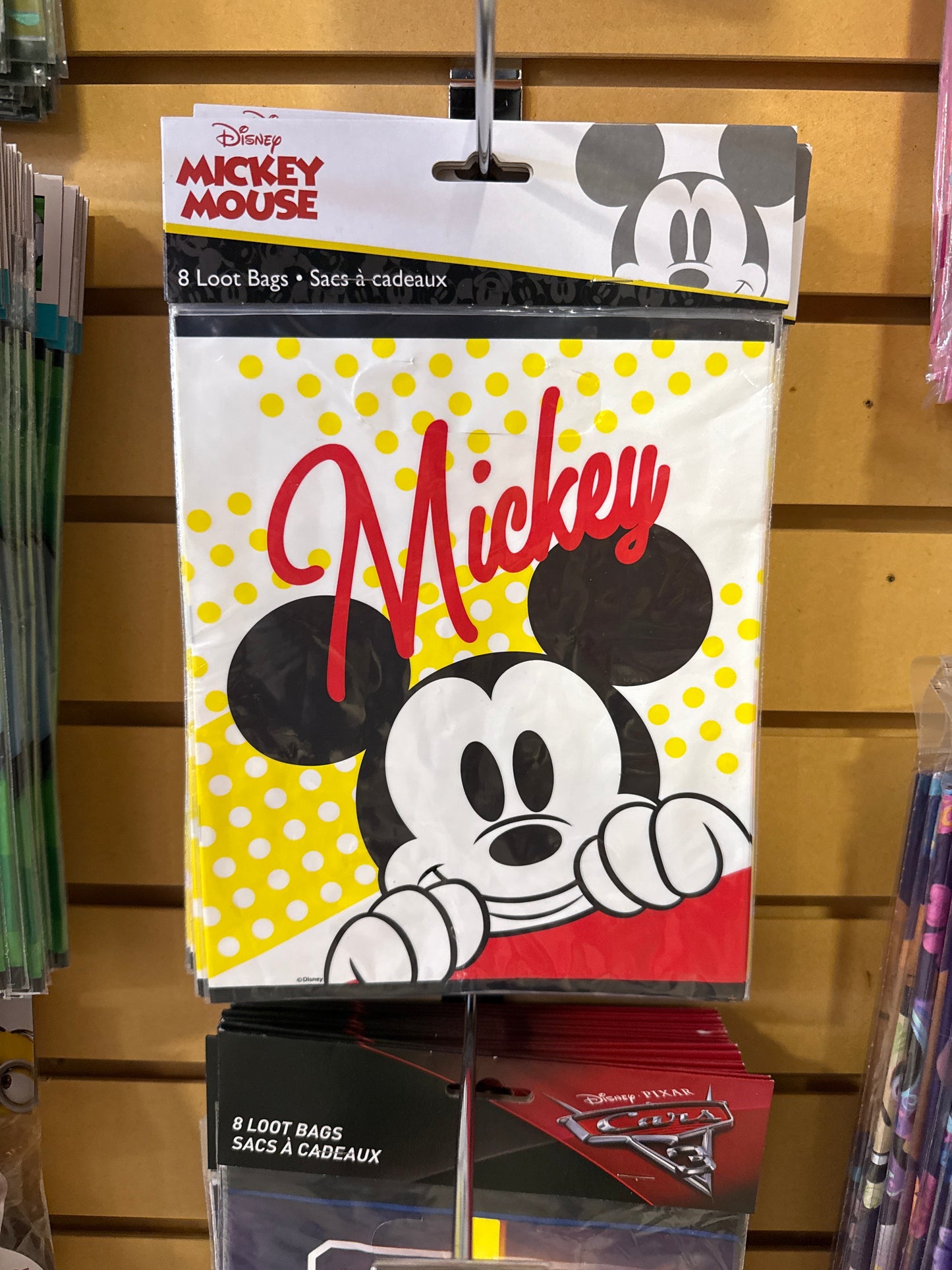 Mickey Mouse Loot Bags