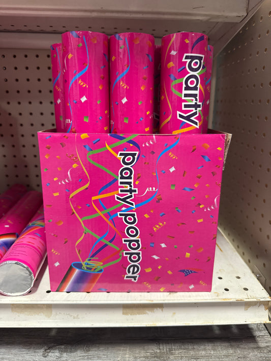 Party Poppers 1 pk