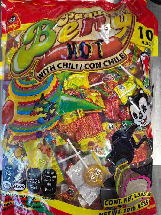 Beny Hot mix 10lbs