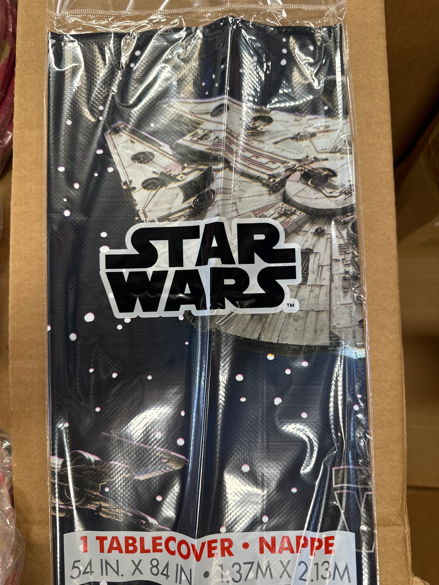 Star Wars table covers