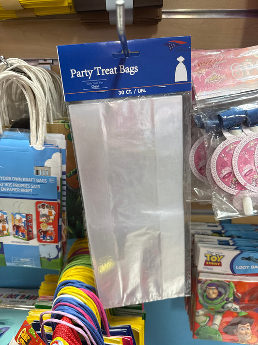 Clear Treat Bag